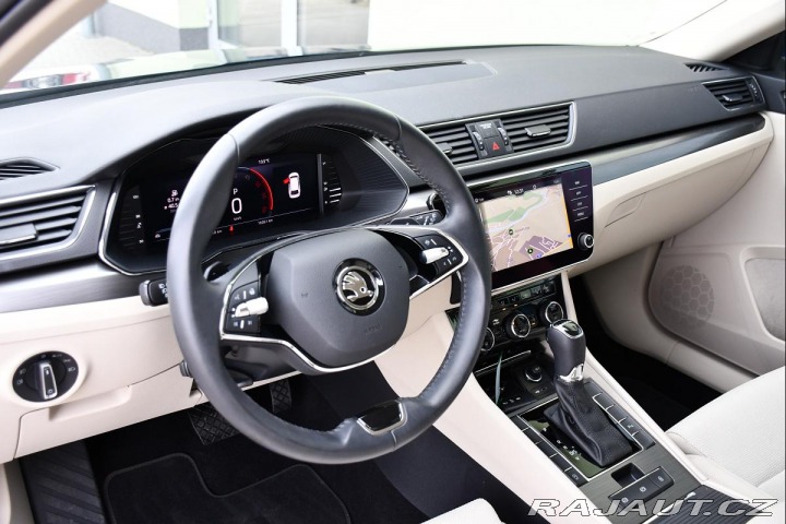 Škoda Superb 2.0TDi STYLE DSG 1M ČR 2022