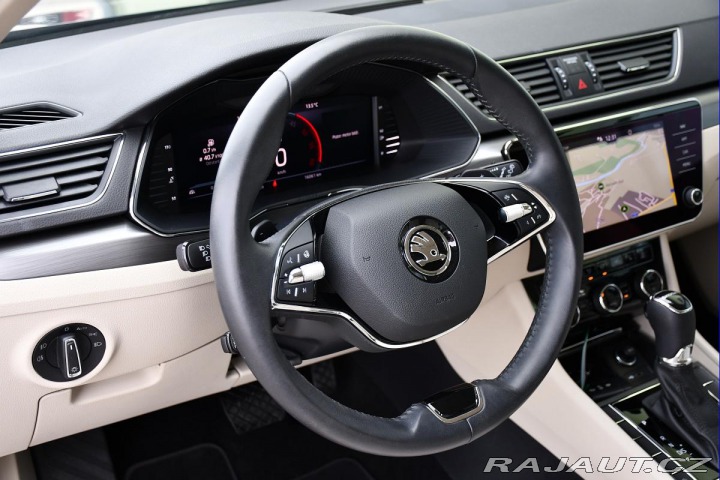 Škoda Superb 2.0TDi STYLE DSG 1M ČR 2022