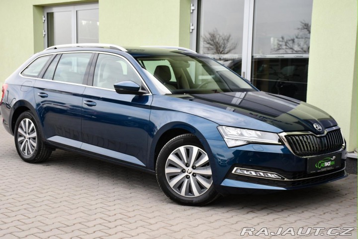Škoda Superb 2.0TDi STYLE DSG 1M ČR 2022