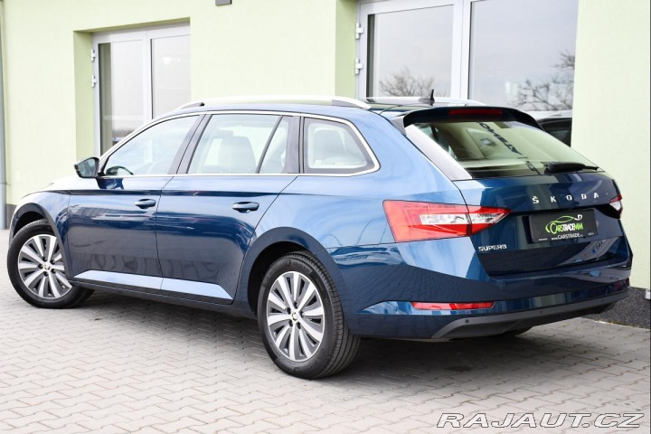 Škoda Superb 2.0TDi STYLE DSG 1M ČR 2022