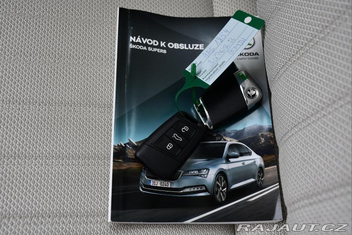 Škoda Superb 2.0TDi STYLE DSG 1M ČR 2022