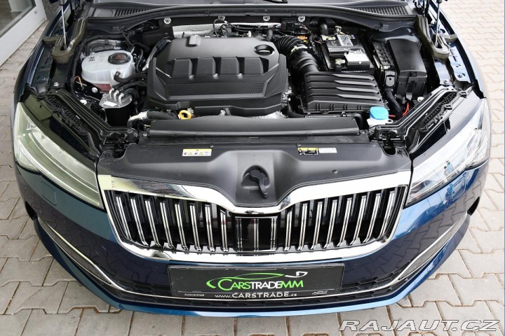 Škoda Superb 2.0TDi STYLE DSG 1M ČR 2022