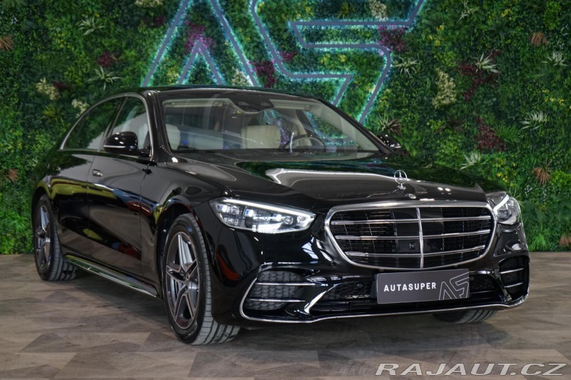 Mercedes-Benz S 450d 4M AMG Long MBUX HUD