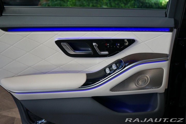 Mercedes-Benz S 450d 4M AMG Long MBUX HUD 2023