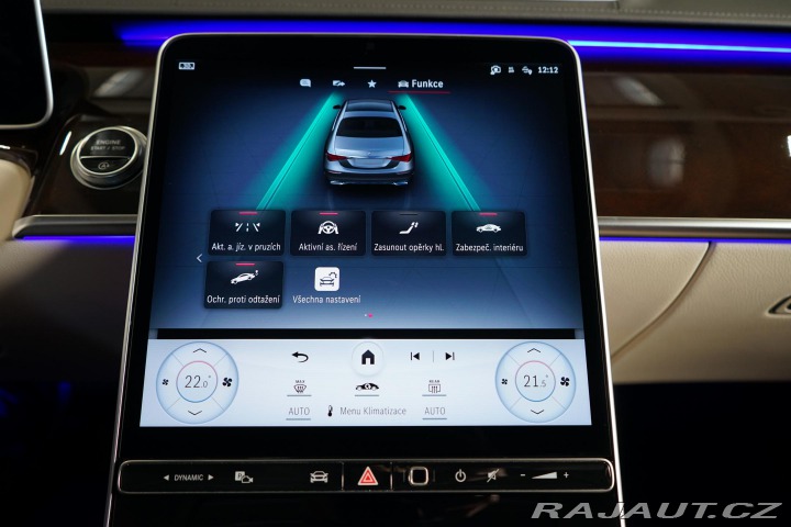 Mercedes-Benz S 450d 4M AMG Long MBUX HUD 2023