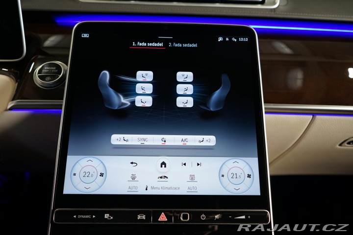 Mercedes-Benz S 450d 4M AMG Long MBUX HUD 2023