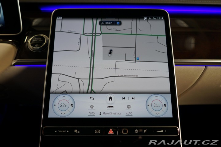 Mercedes-Benz S 450d 4M AMG Long MBUX HUD 2023