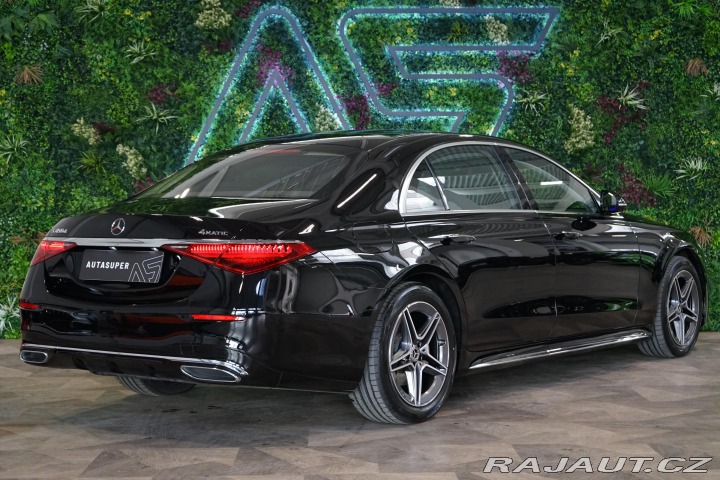 Mercedes-Benz S 450d 4M AMG Long MBUX HUD 2023