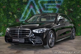 Mercedes-Benz S 450d 4M AMG Long MBUX HUD 2023