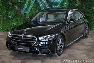 Mercedes-Benz S 450d 4M AMG Long MBUX HUD 2023