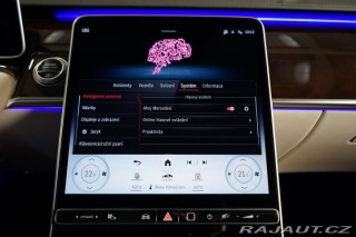 Mercedes-Benz S 450d 4M AMG Long MBUX HUD 2023
