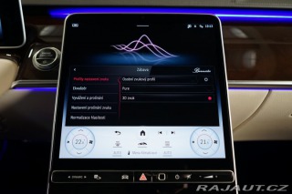 Mercedes-Benz S 450d 4M AMG Long MBUX HUD 2023