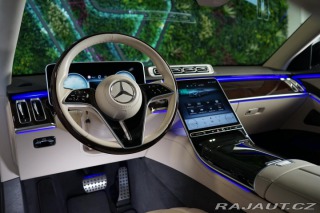 Mercedes-Benz S 450d 4M AMG Long MBUX HUD 2023