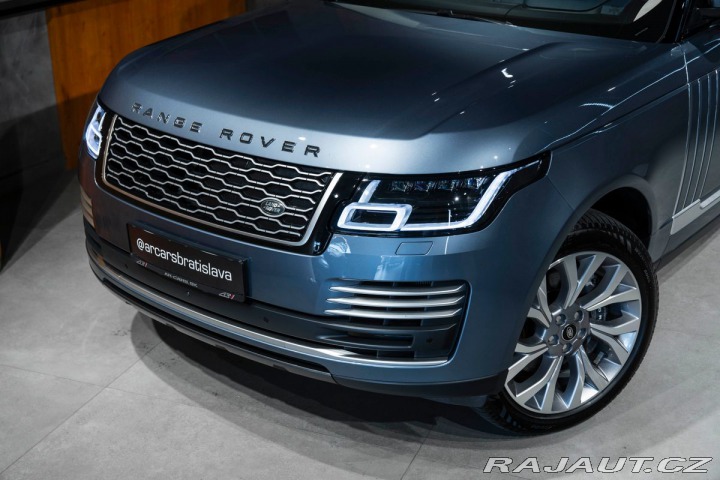 Land Rover Range Rover P400e Plug-in Hybrid SV A 2019