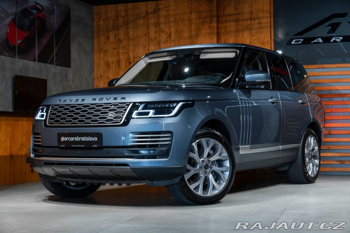 Land Rover Range Rover P400e Plug-in Hybrid SV A 1800
