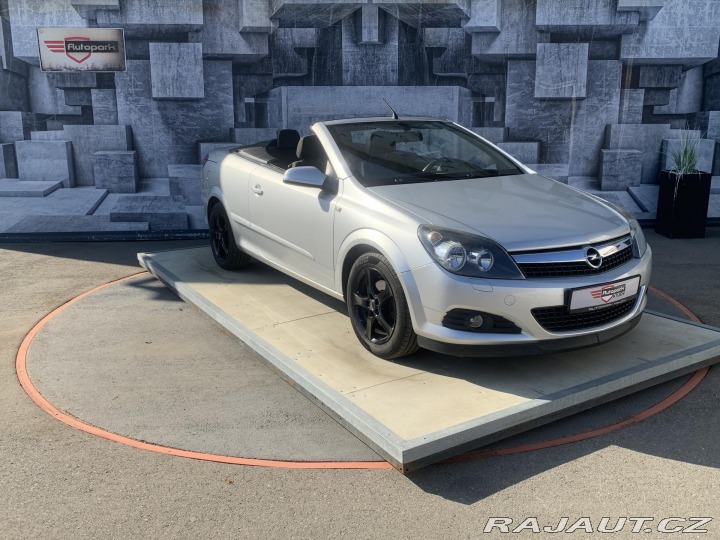 Opel Astra 1.6i, 85KW, KABRIOLET 2008