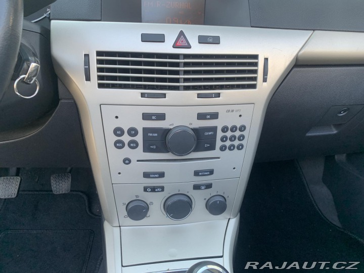 Opel Astra 1.6i, 85KW, KABRIOLET 2008