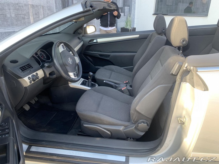Opel Astra 1.6i, 85KW, KABRIOLET 2008