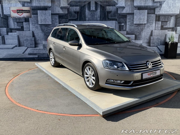 Volkswagen Passat Variant 2.0TDI 125KW, VÝB 2012