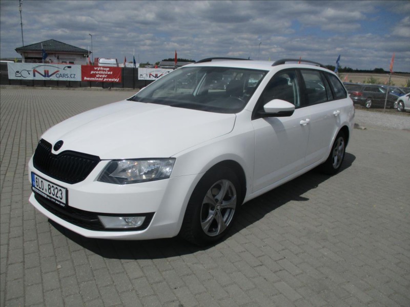 Škoda Octavia 1,6 TDi 77kw Ambiente, po