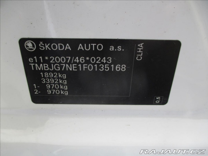 Škoda Octavia 1,6 TDi 77kw Ambiente, po 2015