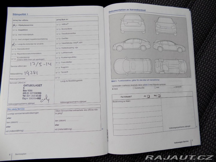 Volkswagen Passat 1.4TSi/CNG/Sportline/ 2013