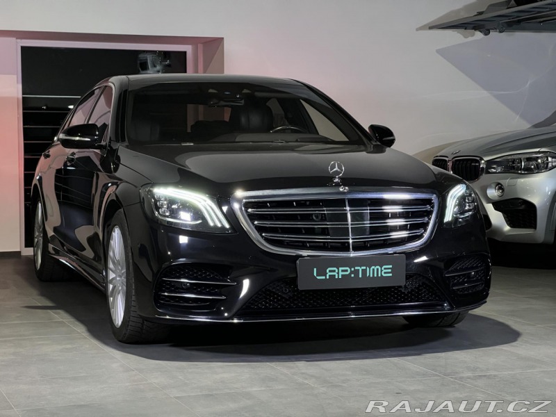 Mercedes-Benz S S560L*4M*AMG Plus*Burmest