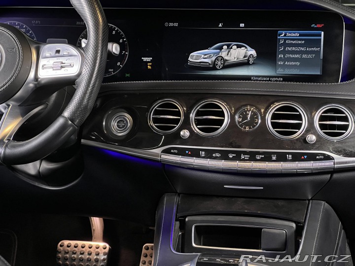 Mercedes-Benz S S560L*4M*AMG Plus*Burmest 2018