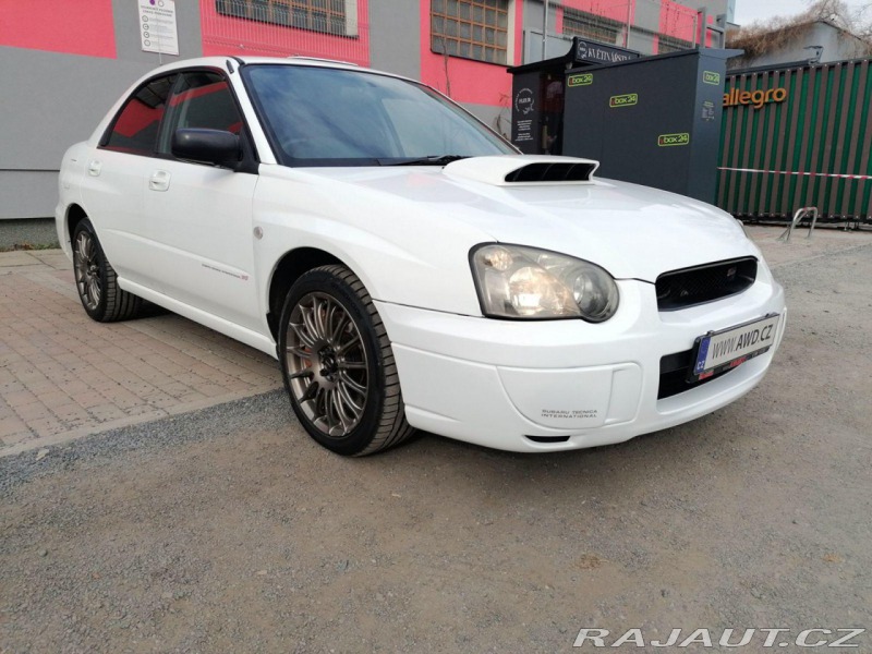 Subaru Impreza SpecC MY2004 Japan