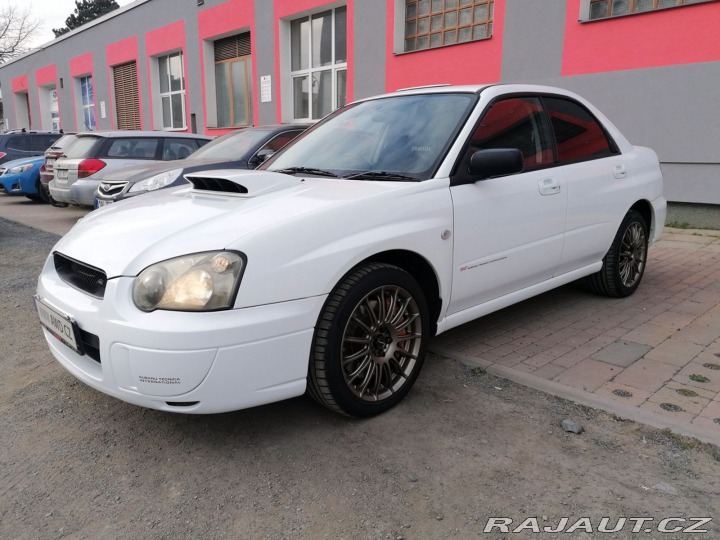 Subaru Impreza SpecC MY2004 Japan 2003