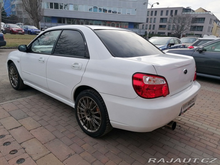 Subaru Impreza SpecC MY2004 Japan 2003