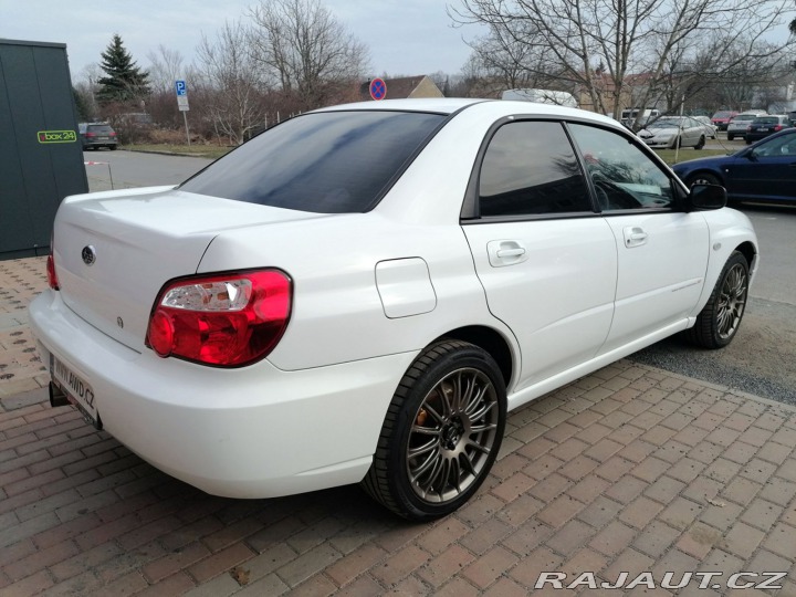 Subaru Impreza SpecC MY2004 Japan 2003