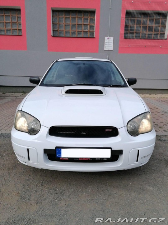 Subaru Impreza SpecC MY2004 Japan 2003