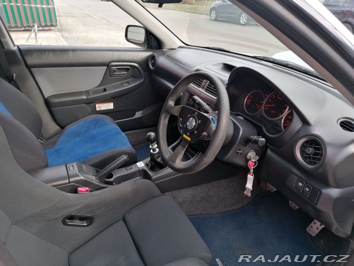 Subaru Impreza SpecC MY2004 Japan 2003