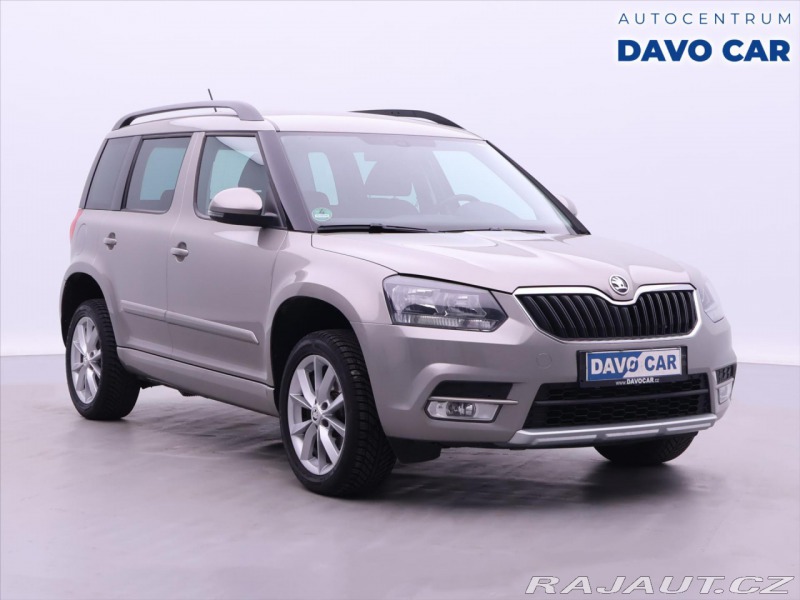 Škoda Yeti 1,4 TSI 90kw Elegance