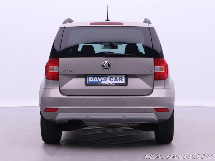 Škoda Yeti 1,4 TSI 90kw Elegance 2015