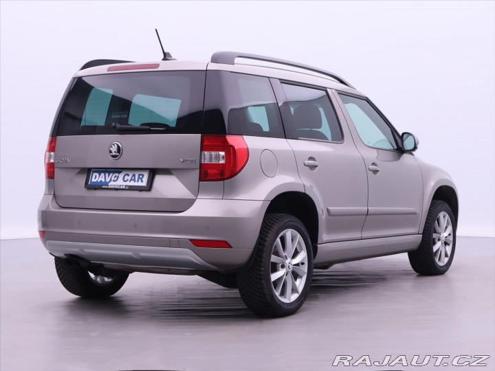 Škoda Yeti 1,4 TSI 90kw Elegance 2015