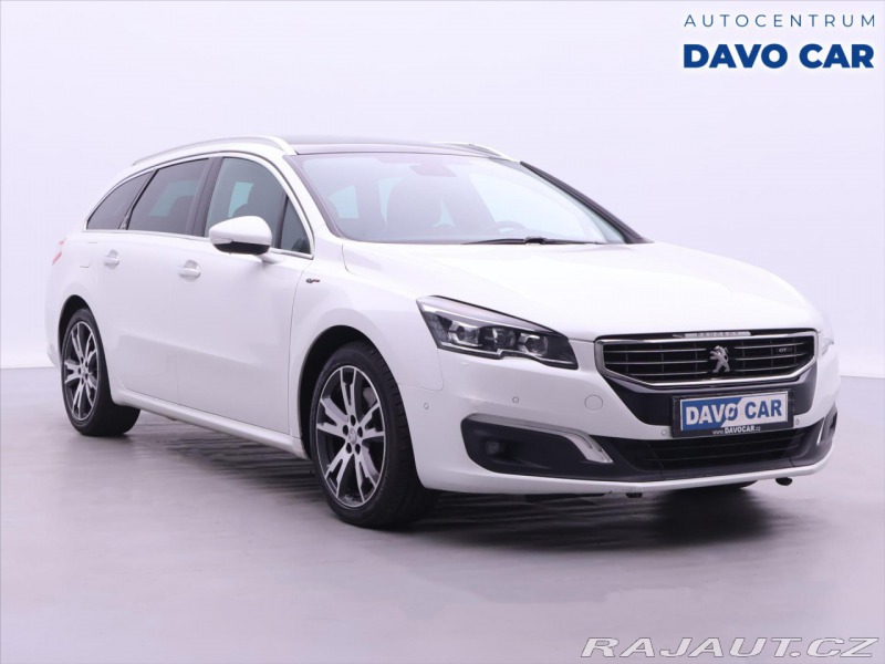 Peugeot 508 2,0 SW GT 133kW Automat L