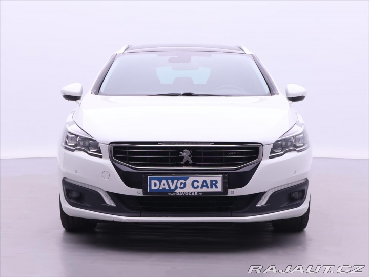 Peugeot 508 2,0 SW GT 133kW Automat L 2016