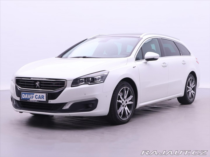 Peugeot 508 2,0 SW GT 133kW Automat L 2016