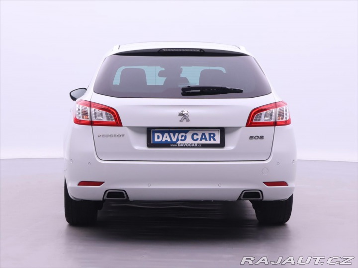 Peugeot 508 2,0 SW GT 133kW Automat L 2016