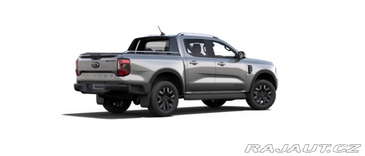 Ford Ranger 2,3 EcoBoost PHEV Wildtra 2025