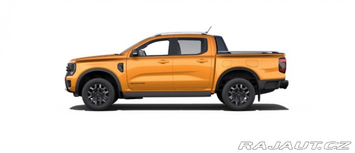 Ford Ranger 2,3 EcoBoost PHEV Wildtra 2025