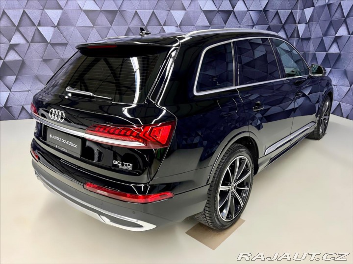 Audi Q7 50TDI QUATTRO S-LINE, MAT 2021