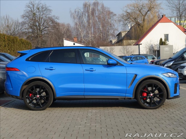 Jaguar F-Pace 5,0 SVR, 550HP,1.Maj,ČR,D 2020