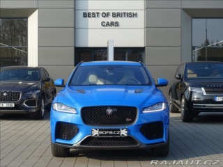 Jaguar F-Pace 5,0 SVR, 550HP,1.Maj,ČR,D 2020