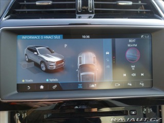 Jaguar F-Pace 5,0 SVR, 550HP,1.Maj,ČR,D 2020