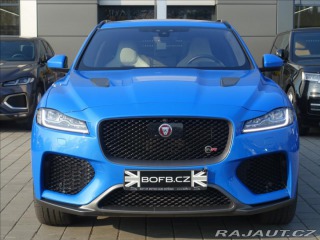 Jaguar F-Pace 5,0 SVR, 550HP,1.Maj,ČR,D 2020