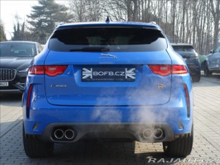 Jaguar F-Pace 5,0 SVR, 550HP,1.Maj,ČR,D 2020