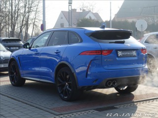Jaguar F-Pace 5,0 SVR, 550HP,1.Maj,ČR,D 2020